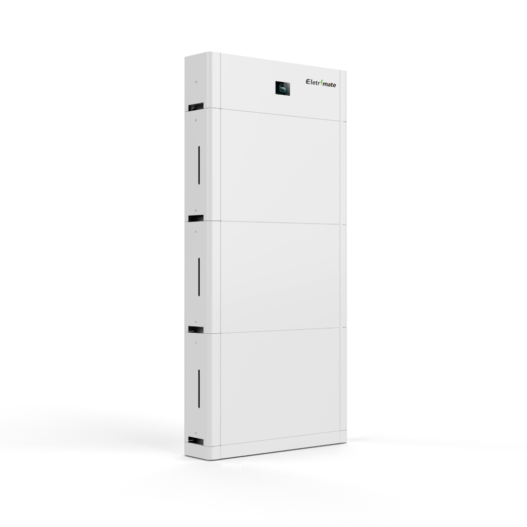 Low-Voltage Vertical Stack Lithium Battery