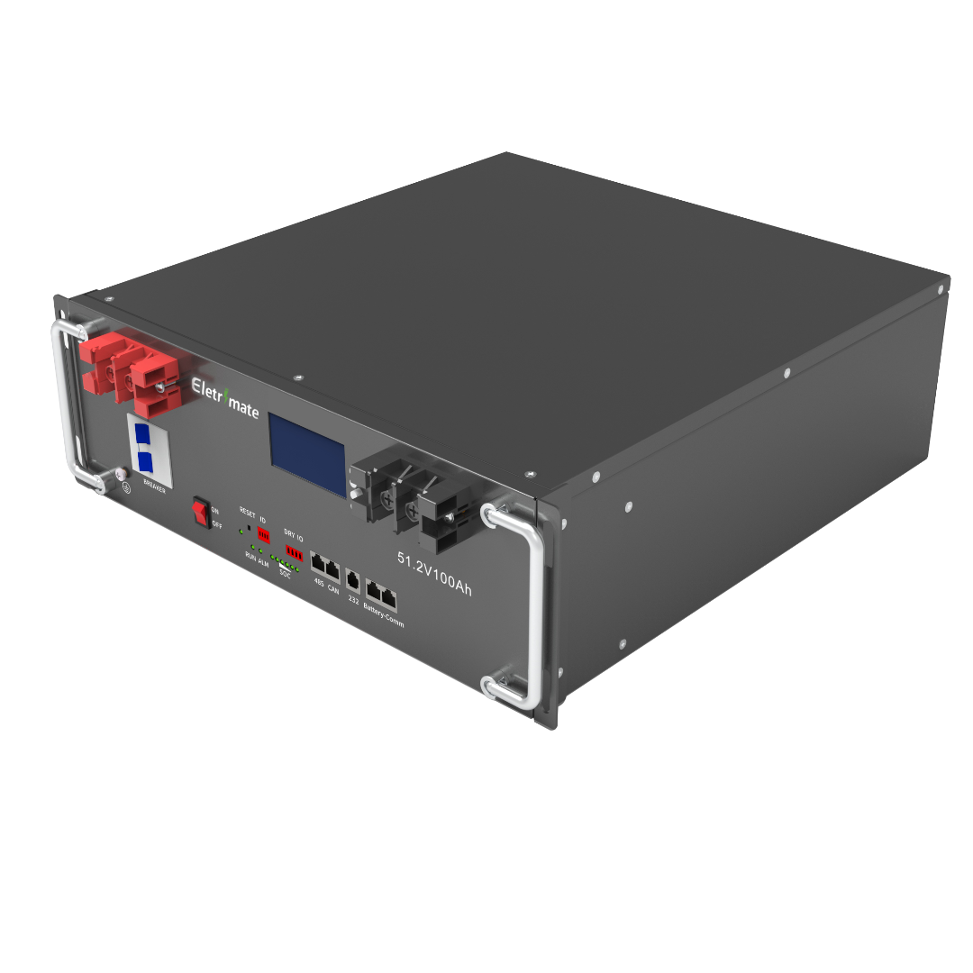 Low-Voltage Rack-Mounted Lithium Battery
